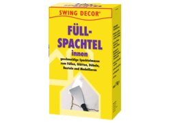 Swing Decor Füllspachtel Hauptbild Swing Decor Füllspachtel innen, 1 kg Packung.