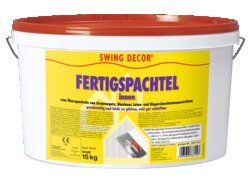 Swing Decor Fertigspachtel Swing Decor Fertigspachtel innen, 15 kg Eimer.