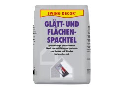 Swing Decor Glättspachtel Swing Decor Glätt- und Flächenspachtel, Sackverpackung.