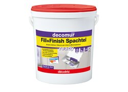 Decomur Fill+Finish Spachtel ready, 20 kg Eimer.