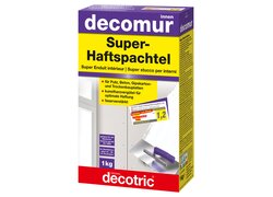 decomur Super-Haftspachtel, im Karton verpackt, 1kg