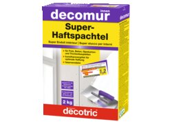 decomur Super-Haftspachtel, im Karton verpackt, 