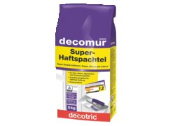 decomur Super-Haftspachtel, verpackt und stehend