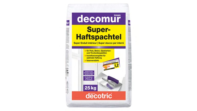 decomur Super Haftspachtel, Sack