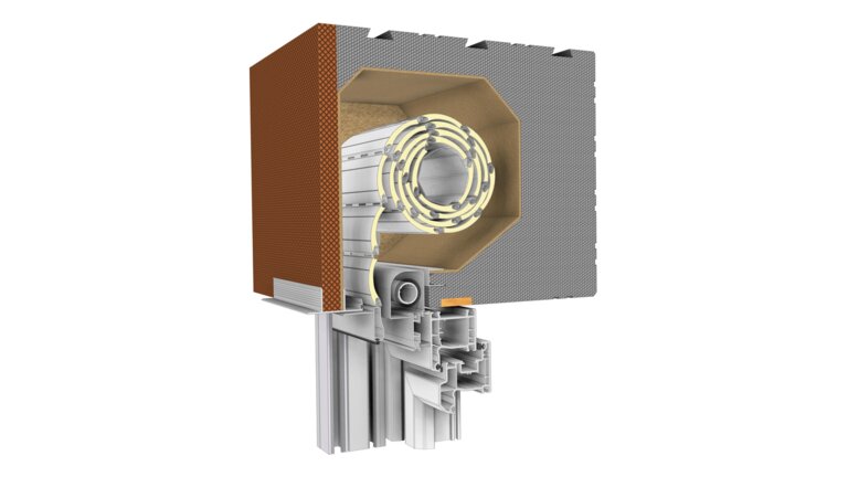 Rolladenkasten Schaubild