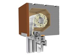 Rolladenkasten Schaubild