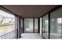 UNICEM Oeko A2 als Platten an einer Terassendecke