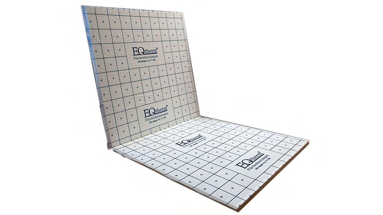 EQtherm Platte Flächenheizungssystem EPS | © EQtherm GmbH