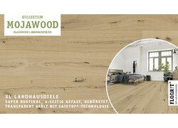 XL Landhausdiele, super rustikal mit Safetop-Technologie geölt.