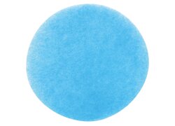 Runder blauer Filtereinsatz für Lüftungssysteme
