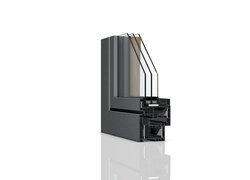 Das brand Fenster ENERGETO® NEO MD mit weißen Rahmen