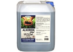 Alkorein Ecoline, im Kanister mit blauer Flüssigkeit und blauem Deckel, 