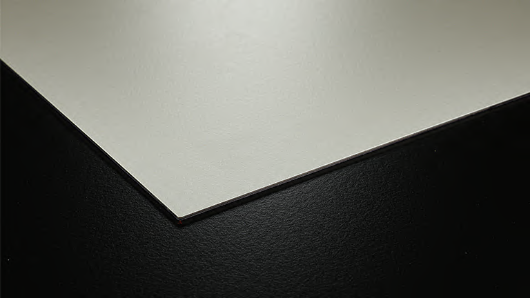 Das Produkt Max Schichtstoffplatte, der Firma Fundermax in weiß