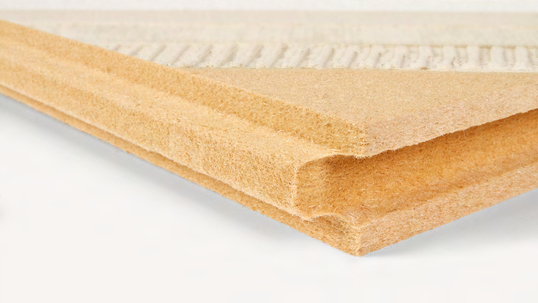 Dämmung, Holzfaserplatte