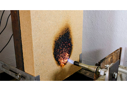 Feuer, Holzfaserplatte, Dämmung