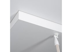 Zugang zur Bodentreppe DOLLE clickFIX thermo von unten 