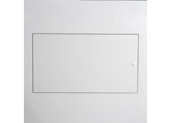 Zugang zur Bodentreppe DOLLE clickFIX thermo von unten, geschlossen 