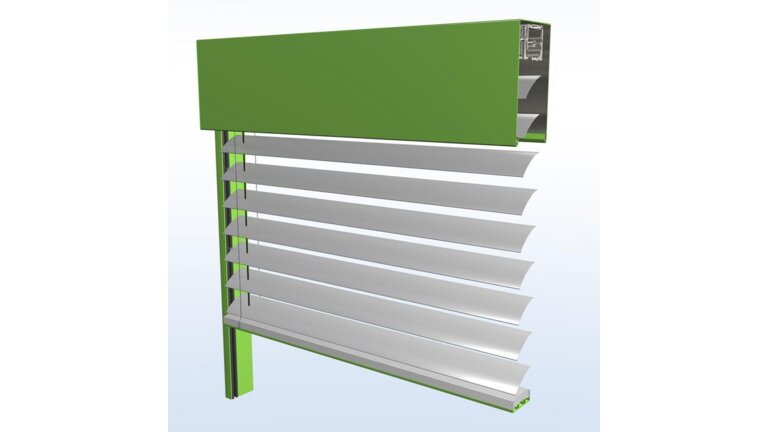 Growe Roltex Raffstore Startbild