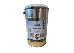 Metalleimer mit OP-COAT 100 N Epoxidharz-Beschichtung von ORGANIC POLYMER | © OP-COAT 100 N Hauptbild