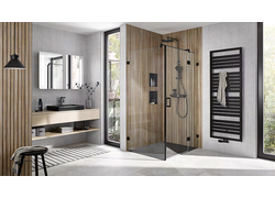 Raumszene, Dusche