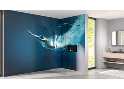 Dusche, Wandverkleidung