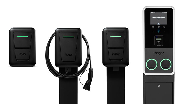 Ladestation für Elektroautos