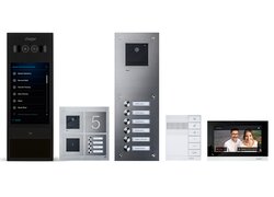 Türsprechanlage mit Display