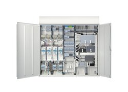 Offener Schaltschrank