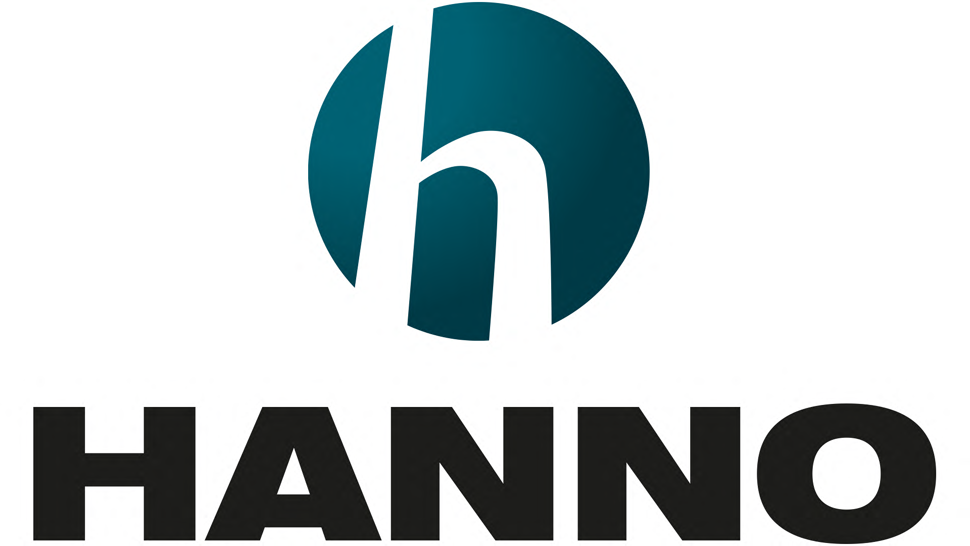 Hanno Werk Logo Hanno Werk Logo h in Blau und Hanno unterschrieben