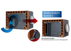 Dezentraler Lüftungsbaustein aus Ziege