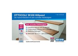 OTTOCOLL® M 530 HiSpeed Werbebild mit Fakten