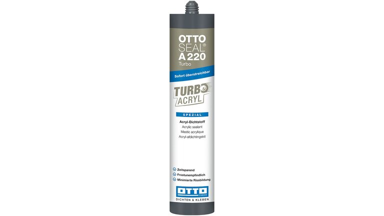 OTTOSEAL® A 220 Turbo in der Kartusche