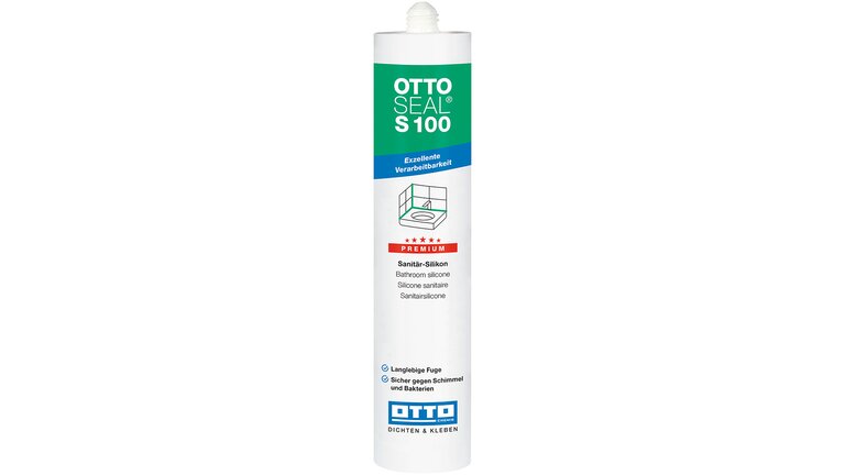 OTTOSEAL® S 100 Kartusche in weiß, grün und blau