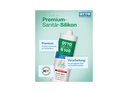 Werbebild von OTTOSEAL® S 100 mit Fakten