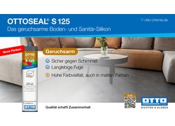 OTTOSEAL® S 125 Werbebild mit Fakten