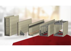 Detaillierte Ansicht eines Laminatbodens in warmer Eichenoptik.