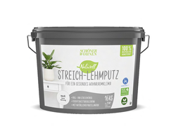 SCHÖNER WOHNEN Naturell Streich-Lehmputz
