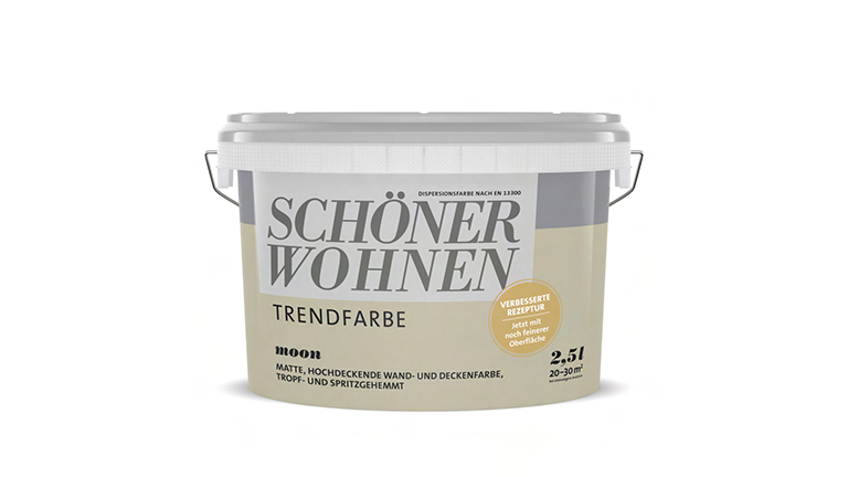 Eimer, Farbe
