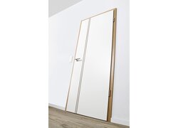 KILSGAARD Zarge Typ 3, Typ 4, geschlossene Tür aus der Froschperspektive