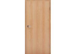 Optima 10, Holztür, geschlossen