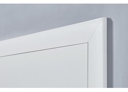 Zarge VZ-3; VZ-6, Detailansicht weiße Türzarge