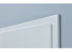 Zarge VZ-3; VZ-6, Detailansicht weiße Türzarge