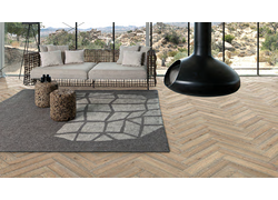 Raumszene, Bodenbelag, Parkett, Lampe