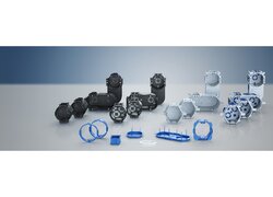 KAISER UP1 Produktreihe nebeneinander aufgereiht