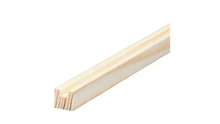 Profilleiste, Holz