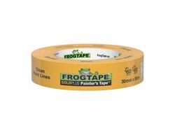 Gelbes FrogTape Gold Plus Malerklebeband
