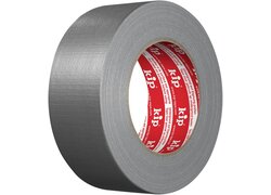 ine Rolle silbernes Gewebeband der Marke "kip", 48mmx50m