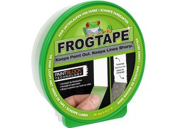 Frogtape Malerband mit PaintBlock-Technologie.