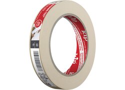 Kip Malerkreppband Masking-Tec, beige Rolle.