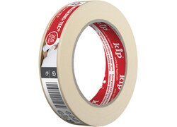 Kip Malerkreppband Masking-Tec, beige Rolle 24mm.